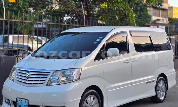 Comprar Usado Toyota Alphard Branco Carro em Maputo em Maputo Comprar Usado Toyota Alphard Branco Carro em Maputo em Maputo