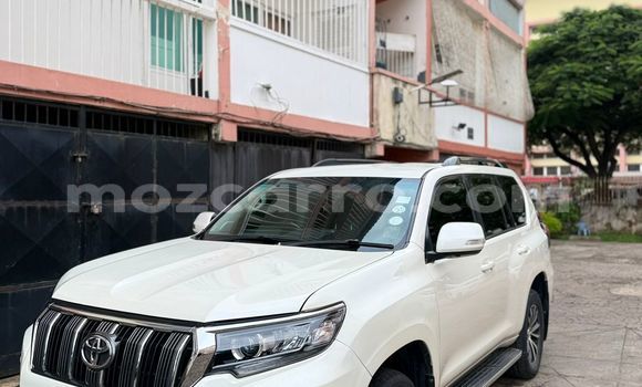 Tenga Tsaru Toyota Land Cruiser Prado Chena Mota in Maputo in Maputo Tenga Tsaru Toyota Land Cruiser Prado Chena Mota in Maputo in Maputo