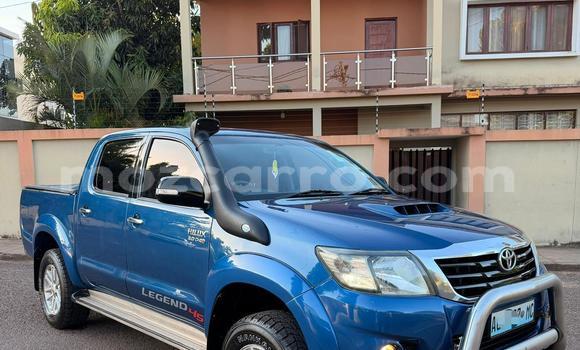 Comprar Usado Toyota Hilux Azul Carro em Maputo em Maputo Comprar Usado Toyota Hilux Azul Carro em Maputo em Maputo