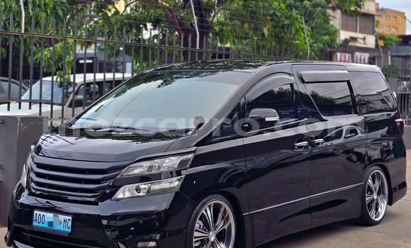 Buy New Toyota Vellfire Black Car in Maputo in Maputo