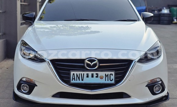Buy Used Mazda Axela White Car in Maputo in Maputo Buy Used Mazda Axela White Car in Maputo in Maputo