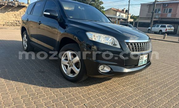 Comprar Usado Toyota Vanguard Preto Carro em Maputo em Maputo