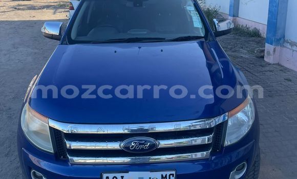 Comprar Usado Ford Ranger Azul Carro em Maputo em Maputo