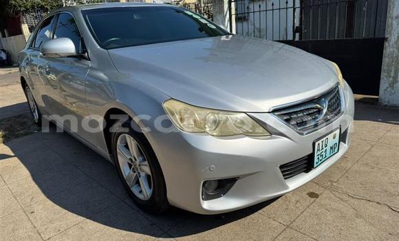 Comprar Usado Toyota Mark X Prata Carro em Maputo em Maputo