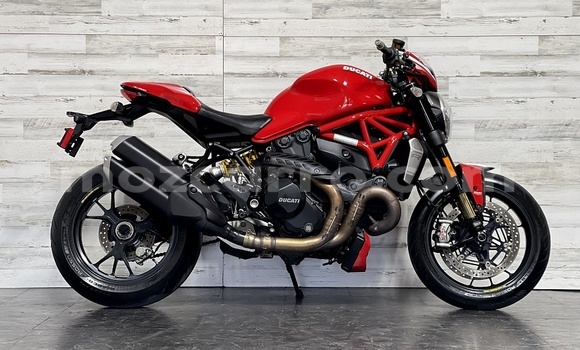 Comprar Usado Ducati Monster Vermelho Moto em Balama em Cabo Delgado Comprar Usado Ducati Monster Vermelho Moto em Balama em Cabo Delgado