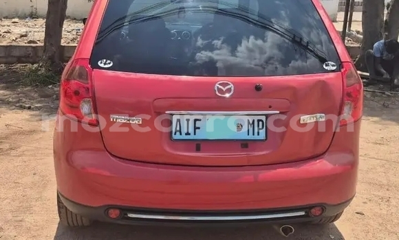 Buy Used Mazda Verisa Red Car in Búzi in Sofala Buy Used Mazda Verisa Red Car in Búzi in Sofala