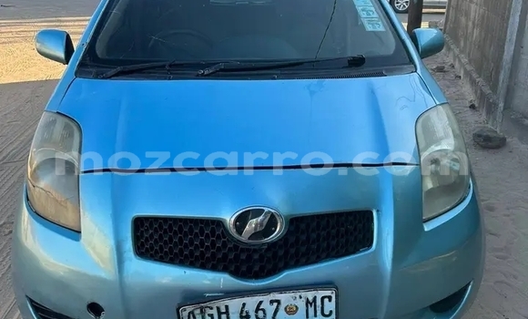Tenga Tsaru Toyota Vitz Bhuruu Mota in Caia in Sofala Tenga Tsaru Toyota Vitz Bhuruu Mota in Caia in Sofala