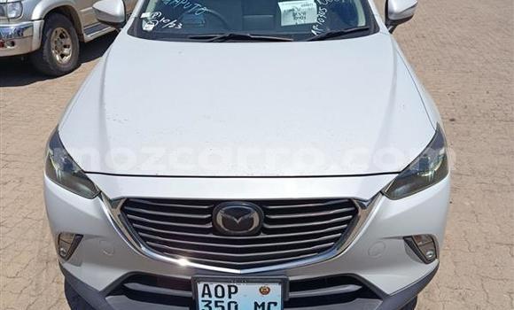 Buy Used Mazda CX-3 White Car in Maputo in Maputo