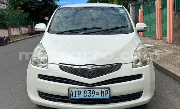 Comprar Usado Toyota Ractis Branco Carro em Maputo em Maputo Comprar Usado Toyota Ractis Branco Carro em Maputo em Maputo