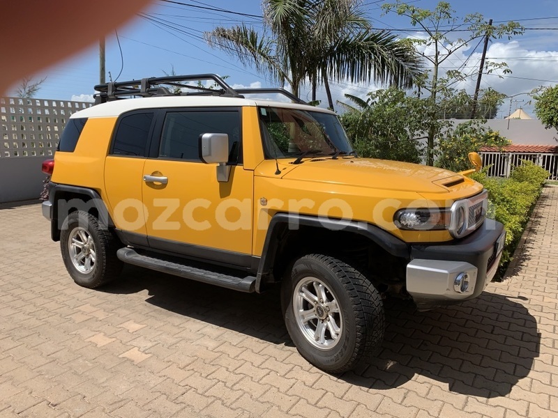 Buy Used Toyota Fj Cruiser Other Car In Maputo In Maputo Mozcarro