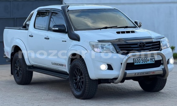 Comprar Usado Toyota Hilux Branco Carro em Maputo em Maputo Comprar Usado Toyota Hilux Branco Carro em Maputo em Maputo