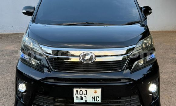Comprar Usado Toyota Vellfire Preto Carro em Maputo em Maputo Comprar Usado Toyota Vellfire Preto Carro em Maputo em Maputo