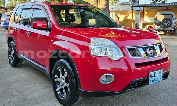 Comprar Usado Nissan X-Trail Vermelho Carro em Maputo em Maputo