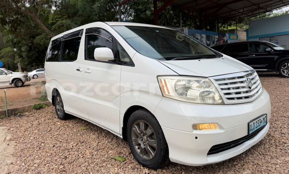 Comprar Usado Toyota Alphard Branco Carro em Maputo em Maputo Comprar Usado Toyota Alphard Branco Carro em Maputo em Maputo