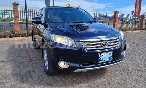 Comprar Usado Toyota Vanguard Azul Carro em Maputo em Maputo Comprar Usado Toyota Vanguard Azul Carro em Maputo em Maputo