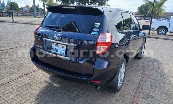 Comprar Usado Toyota Vanguard Azul Carro em Maputo em Maputo Comprar Usado Toyota Vanguard Azul Carro em Maputo em Maputo