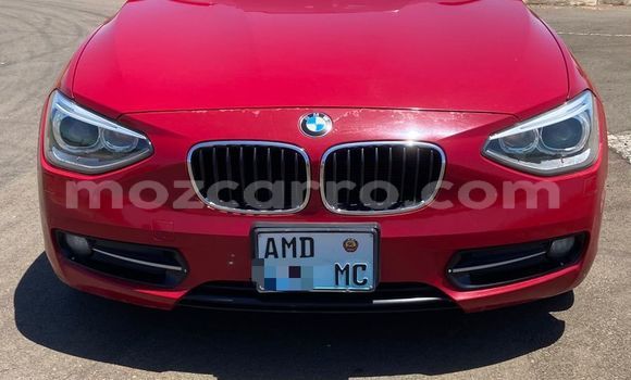 Comprar Usado BMW 1-Series Vermelho Carro em Maputo em Maputo Comprar Usado BMW 1-Series Vermelho Carro em Maputo em Maputo