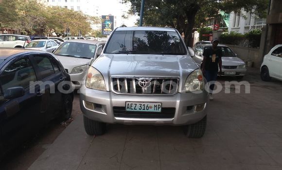 Comprar Usado Toyota Land Cruiser Prado Prata Carro em Maputo em Maputo Comprar Usado Toyota Land Cruiser Prado Prata Carro em Maputo em Maputo