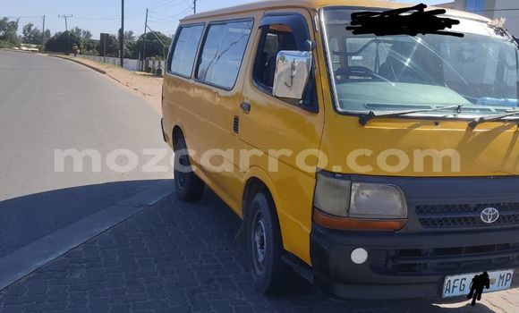 Comprar Usado Toyota Hiace De outros Carro em Maputo em Maputo Comprar Usado Toyota Hiace De outros Carro em Maputo em Maputo