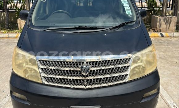 Comprar Usado Toyota Alphard Preto Carro em Maputo em Maputo Comprar Usado Toyota Alphard Preto Carro em Maputo em Maputo