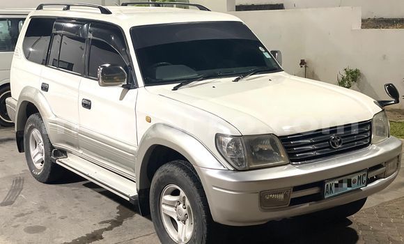 Comprar Usado Toyota Land Cruiser Prado Branco Carro em Maputo em Maputo Comprar Usado Toyota Land Cruiser Prado Branco Carro em Maputo em Maputo
