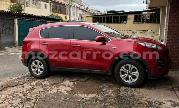 Comprar Usado Kia Sportage Vermelho Carro em Maputo em Maputo Comprar Usado Kia Sportage Vermelho Carro em Maputo em Maputo