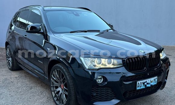 Comprar Usado BMW X3 Preto Carro em Maputo em Maputo Comprar Usado BMW X3 Preto Carro em Maputo em Maputo