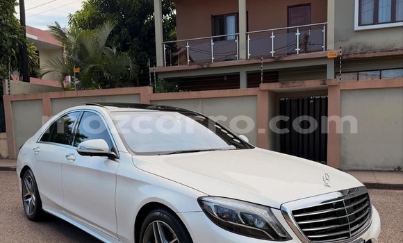 Buy New Mercedes‒Benz S-Class White Car in Maputo in Maputo