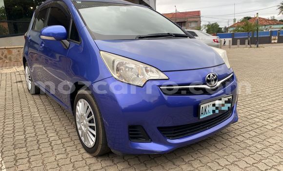 Comprar Usado Toyota Ractis Azul Carro em Maputo em Maputo Comprar Usado Toyota Ractis Azul Carro em Maputo em Maputo