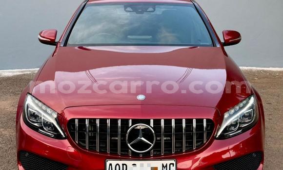 Comprar Usado Mercedes-Benz C-Classe Vermelho Carro em Maputo em Maputo Comprar Usado Mercedes-Benz C-Classe Vermelho Carro em Maputo em Maputo
