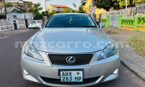 Comprar Usado Lexus IS Prata Carro em Maputo em Maputo Comprar Usado Lexus IS Prata Carro em Maputo em Maputo