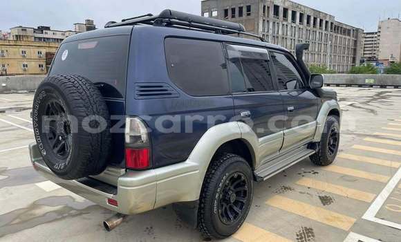 Comprar Usado Toyota Prado Preto Carro em Beira em Sofala Comprar Usado Toyota Prado Preto Carro em Beira em Sofala