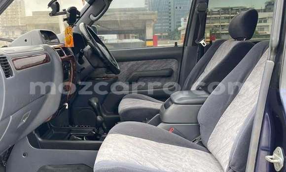 Comprar Usado Toyota Prado Preto Carro em Beira em Sofala Comprar Usado Toyota Prado Preto Carro em Beira em Sofala