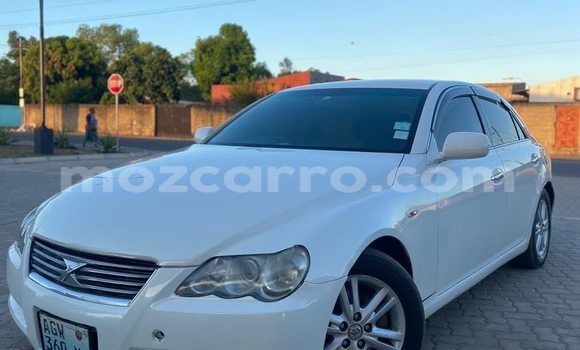 Comprar Usado Toyota Mark X Branco Carro em Macia em Gaza Comprar Usado Toyota Mark X Branco Carro em Macia em Gaza