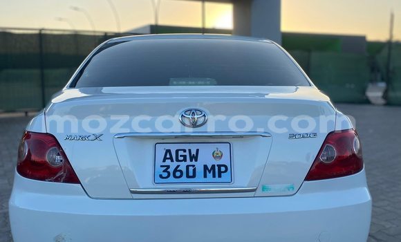 Comprar Usado Toyota Mark X Branco Carro em Macia em Gaza Comprar Usado Toyota Mark X Branco Carro em Macia em Gaza