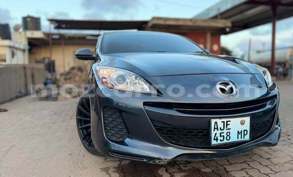 Comprar Usado Mazda Axela Preto Carro em Beira em Sofala Comprar Usado Mazda Axela Preto Carro em Beira em Sofala