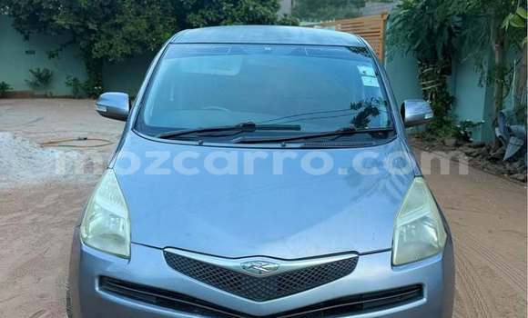 Comprar Usado Toyota Ractis Azul Carro em Bela Vista em Maputo Comprar Usado Toyota Ractis Azul Carro em Bela Vista em Maputo