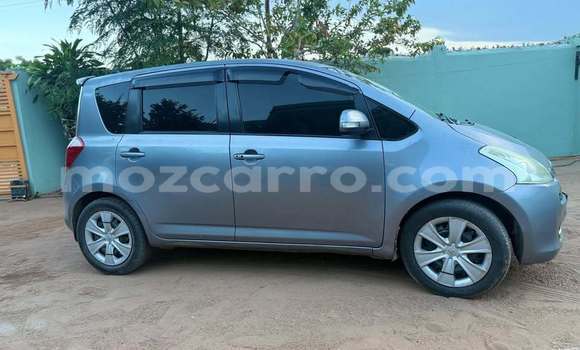 Comprar Usado Toyota Ractis Azul Carro em Bela Vista em Maputo Comprar Usado Toyota Ractis Azul Carro em Bela Vista em Maputo