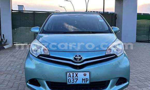 Comprar Usado Toyota Ractis Azul Carro em Boane em Maputo Comprar Usado Toyota Ractis Azul Carro em Boane em Maputo