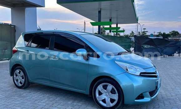 Comprar Usado Toyota Ractis Azul Carro em Boane em Maputo Comprar Usado Toyota Ractis Azul Carro em Boane em Maputo