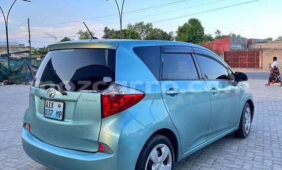 Comprar Usado Toyota Ractis Azul Carro em Boane em Maputo Comprar Usado Toyota Ractis Azul Carro em Boane em Maputo