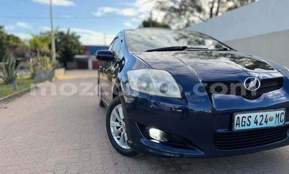 Comprar Usado Toyota Auris Preto Carro em Boane em Maputo
