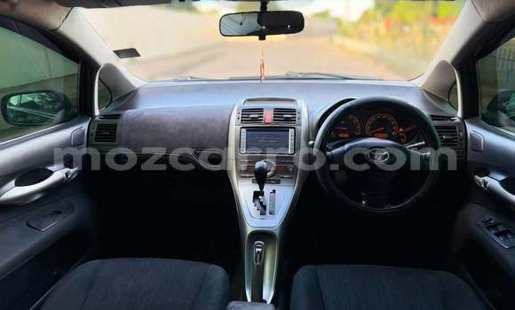Comprar Usado Toyota Auris Preto Carro em Boane em Maputo Comprar Usado Toyota Auris Preto Carro em Boane em Maputo