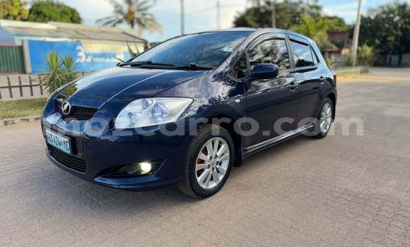 Comprar Usado Toyota Auris Preto Carro em Boane em Maputo Comprar Usado Toyota Auris Preto Carro em Boane em Maputo