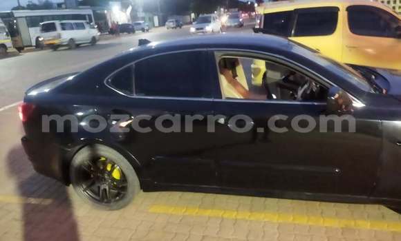 Comprar Usado Lexus IS Preto Carro em Boane em Maputo Comprar Usado Lexus IS Preto Carro em Boane em Maputo