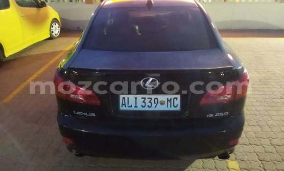 Comprar Usado Lexus IS Preto Carro em Boane em Maputo Comprar Usado Lexus IS Preto Carro em Boane em Maputo