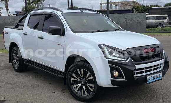 Comprar Usado Isuzu D-max X-Series Branco Carro em Bela Vista em Maputo Comprar Usado Isuzu D-max X-Series Branco Carro em Bela Vista em Maputo