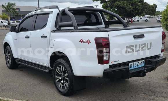 Comprar Usado Isuzu D-max X-Series Branco Carro em Bela Vista em Maputo Comprar Usado Isuzu D-max X-Series Branco Carro em Bela Vista em Maputo