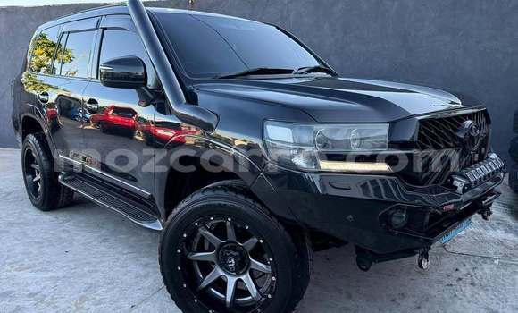 Comprar Usado Toyota Land Cruiser Preto Carro em Boane em Maputo Comprar Usado Toyota Land Cruiser Preto Carro em Boane em Maputo