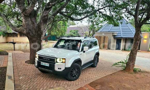 Comprar Usado Toyota Prado Branco Carro em Boane em Maputo Comprar Usado Toyota Prado Branco Carro em Boane em Maputo